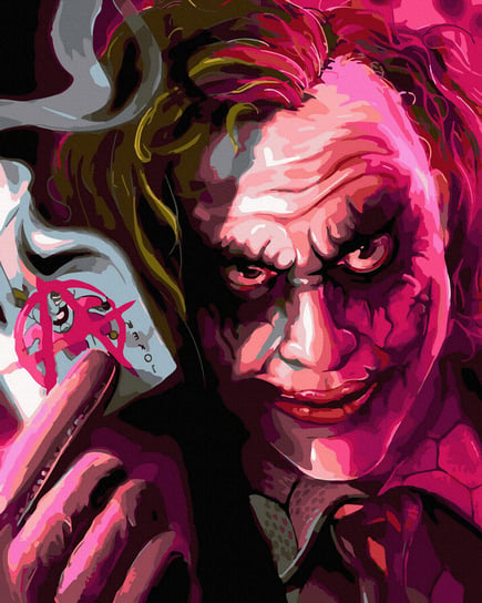 Malowanie Po Numerach Joker Z Piekła Rodem Twoje Hobby