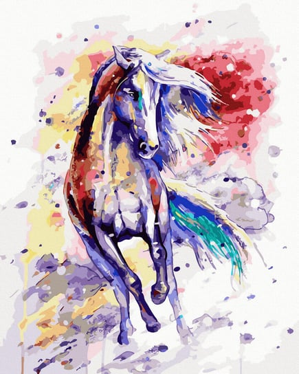 Malowanie Po Numerach Koń W Kolorze Twoje Hobby