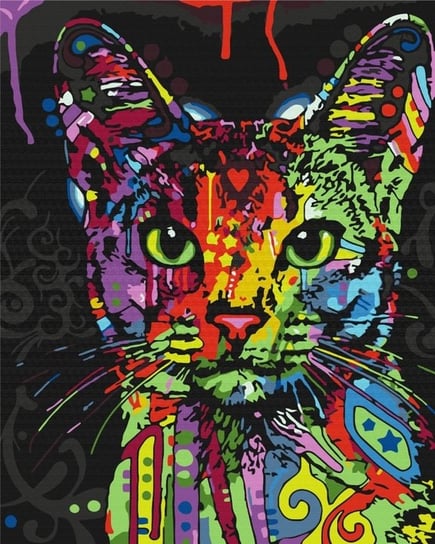 Malowanie Po Numerach Kot Abisyński Twoje Hobby
