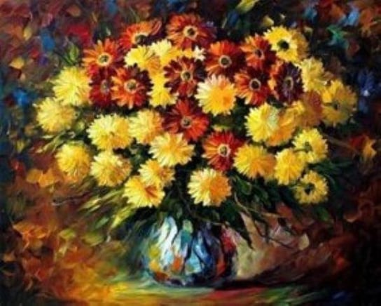 Malowanie po numerach Kwiaty 40 x 50 5529 Norimpex