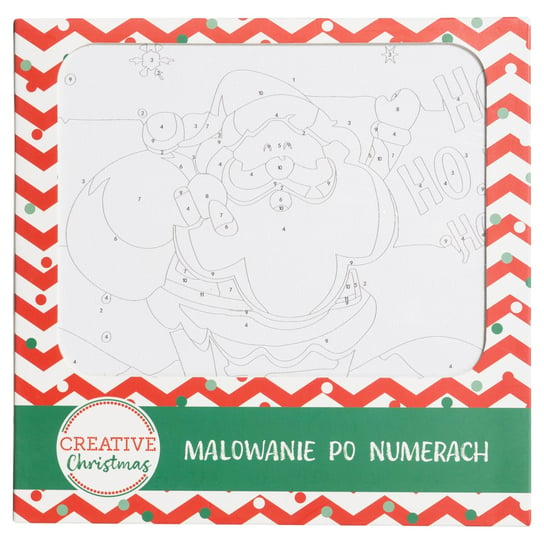 Malowanie po numerach Mikołaj, Creative Christmas Empik