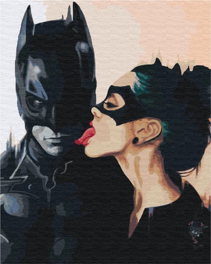 Malowanie Po Numerach Miłość Z Gothamu Twoje Hobby