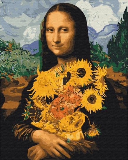 Malowanie Po Numerach Mona Lisa Twoje Hobby