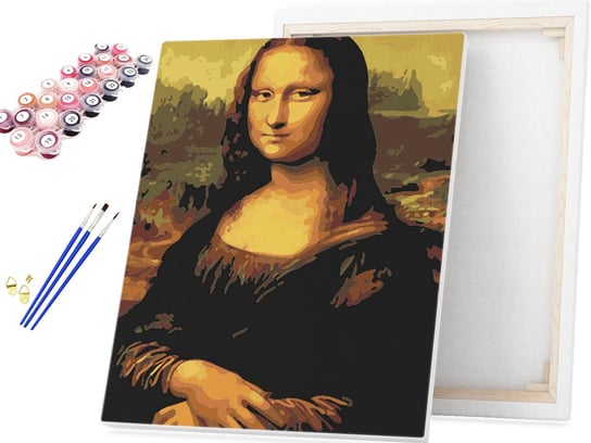 Malowanie po numerach Mona Lisa Leonardo Da Vinci / beliart beliart