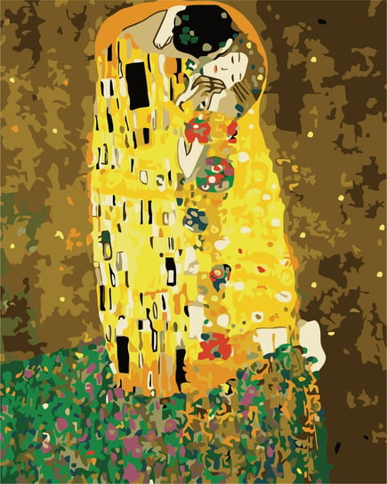 Malowanie po numerach Pocałunek - Gustav Klimt ArtiFly