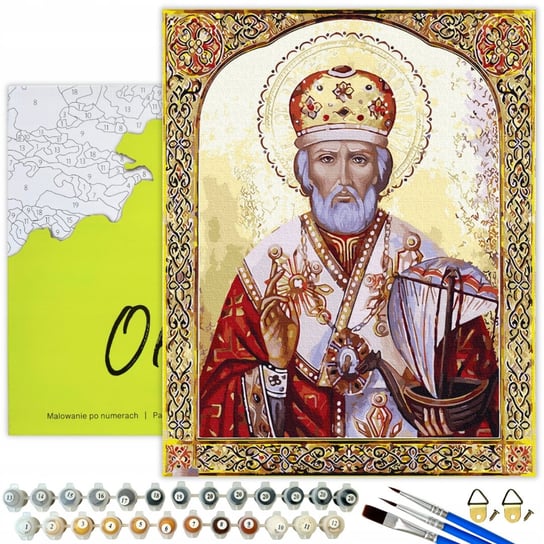 MALOWANIE PO NUMERACH Religia Obrazy Do Malowania po numerach z Ramą Oh Art Oh Art!