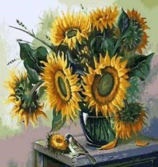 Malowanie po numerach Słoneczniki 40 x 50 5527 Norimpex