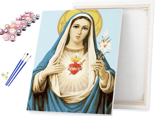 Malowanie po numerach Święta Maryja - Matka Jezusa / beliart beliart