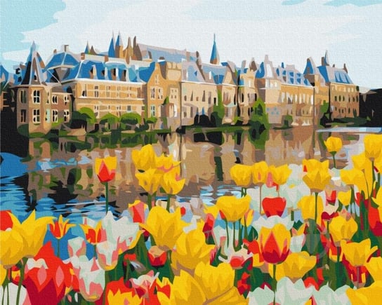 Malowanie po numerach, Tulipany Twoje Hobby