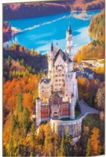 Malowanie po numerach Zamek w Alpach 40 x 50cm 6432 Norimpex