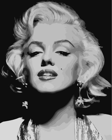 Malowanie po Numerach Zestaw Artimento 40x50 na Blejtramie, Marilyn Monroe Artimento