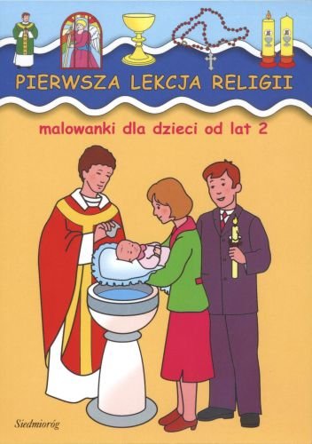 Malowanki. Pierwsza lekcja religii Żukowski Jarosław