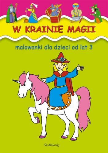Malowanki. W krainie magii Żukowski Jarosław