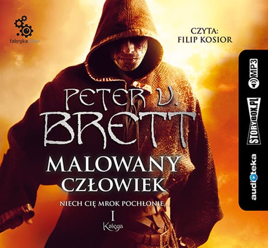 Malowany człowiek. Księga 1 Brett Peter V.