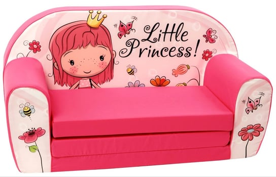 Małpiszon, mini sofa Print – mała księżniczka Inna marka