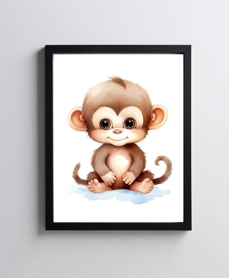 Małpka - 30x40 cm - Bez ramy Harmony Posters