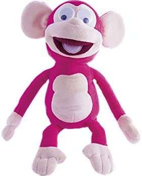 Małpka Chichocząca różowa maskotka Furfis Funny Monkey IMC Toys