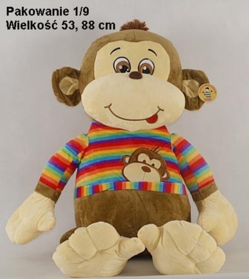 Małpka w pasiastej koszulce wielka 03253 DEEF (DEEF 57488) DEEF