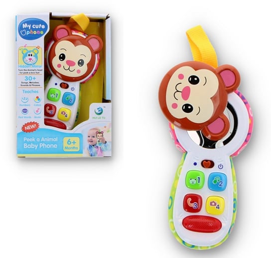 Małpka Zabawka interaktywna dla dzieci Inna marka