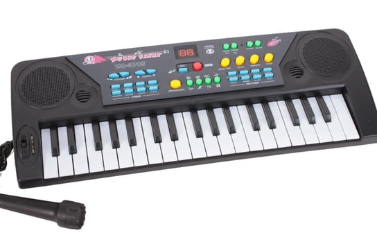 MalPlay, Keyboard, Organy elektroniczne z mikrofonem, 45x17x6 cm MalPlay