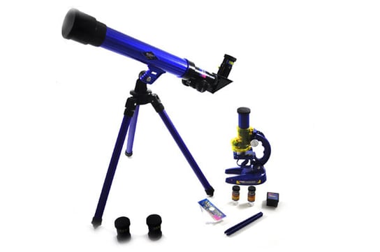 MalPlay, teleskop z mikroskopem MalPlay