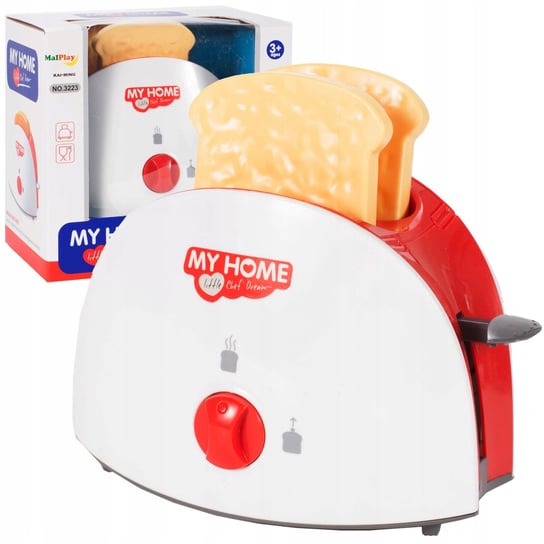 MalPlay, toster opiekacz do zabawy dla dzieci tosty grzanki MalPlay