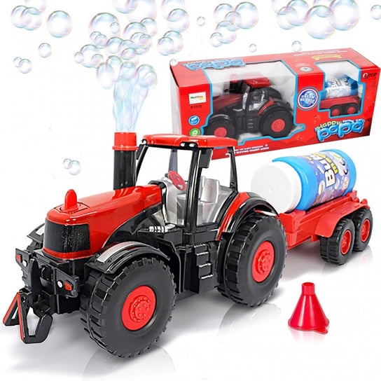 MalPlay, traktor z przyczepą na bańki mydlane MalPlay