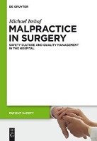 Malpractice in Surgery Imhof Michael