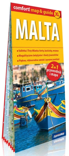 Malta 2w1. Przewodnik i mapa Opracowanie zbiorowe