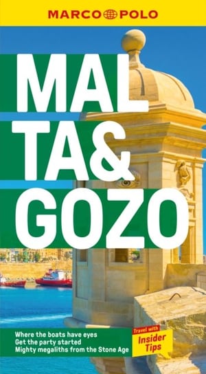 Malta and Gozo Marco Polo Pocket Travel Guide - with pull out map Marco Polo