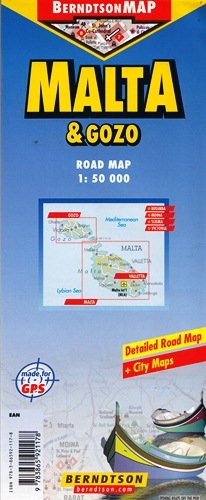 Malta i Gozo. Mapa 1:50 000 Opracowanie zbiorowe