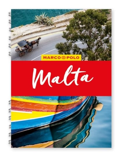 Malta Marco Polo Travel Guide - with pull out map Marco Polo