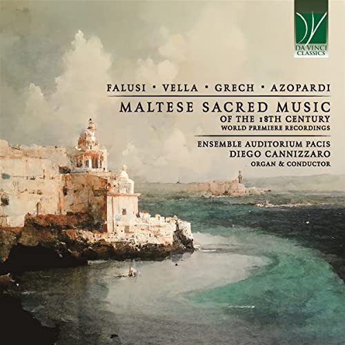 Maltese Sacred Music of the 18th Century Various Artists