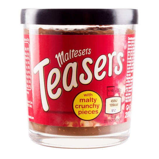 Maltesers krem czekoladowy do smarowania 200g Maltesers