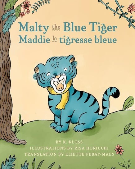 Malty the Blue Tiger (Maddie la tigresse bleue) Kloss K.