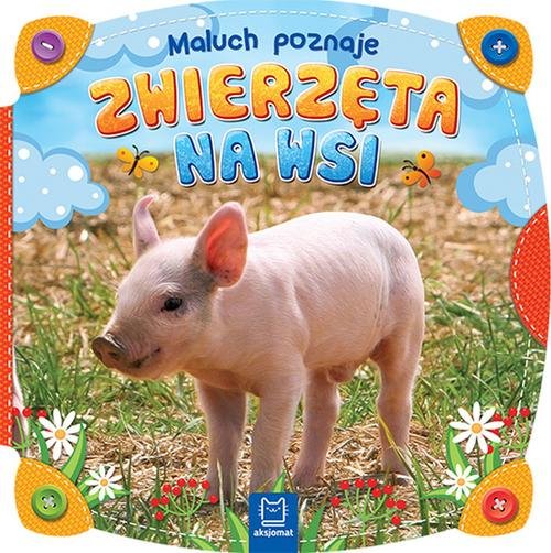 Maluch poznaje zwierzęta na wsi Michalec Bogusław