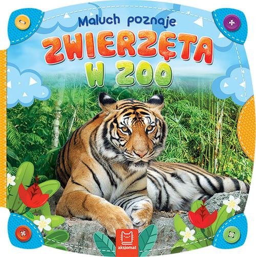 Maluch poznaje zwierzęta w zoo Michalec Bogusław