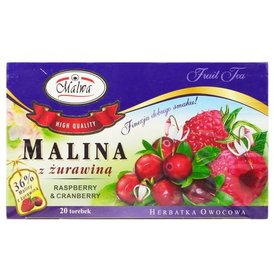 Malwa Malina z Żurawiną EX20 Malwa