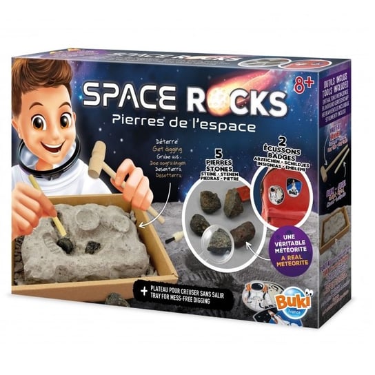 Mały Archeolog Buki - Kosmiczne Skały Buki France