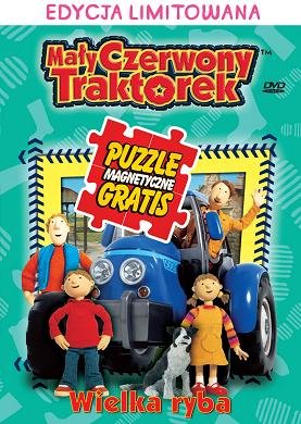 Mały Czerwony Traktorek: Wielka ryba + puzzle Various Directors