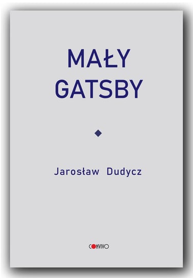 Mały Gatsby Dudycz Jarosław