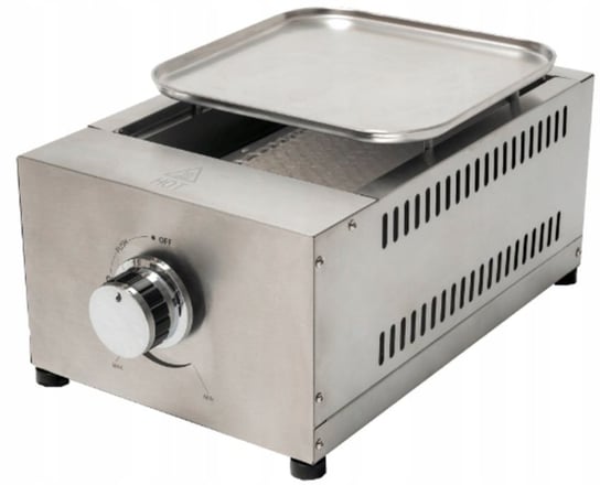 Mały Grill Gazowy Przenośny Turystyczny Ogrodowy ze stali nierdzewnej ...