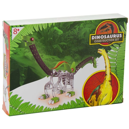 Mały Konstruktor Do Skręcania Klocki Konstrukcyjne Dinozaur Brontozaur Inna marka