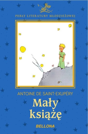 Mały książę de Saint-Exupery Antoine
