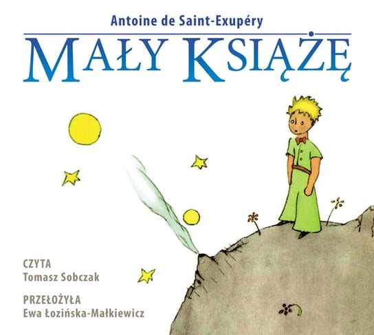 Mały Książę De Saint Exupery Antoine Książka W Empik