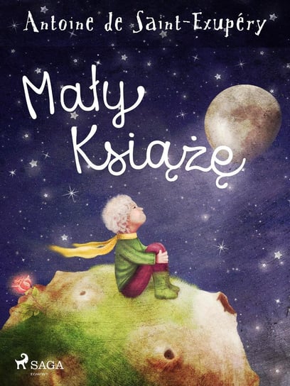 Mały Książę - ebook epub de Saint-Exupery Antoine