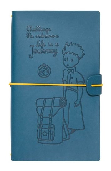 Mały Książę - notes skórzany 12x19,5 cm Grupoerik