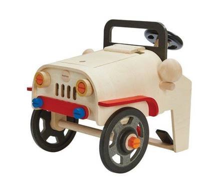 Mały Mechanik: Serwis samochodowy, Seria Pretend Play, Plan Toys 3494 Plan Toys