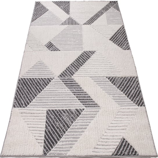 Mały nowoczesny dywan skandi NOWOCZESNY dywan do salonu 100x150 Inna marka
