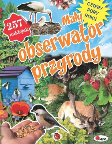 Mały obserwator przyrody. Cztery pory roku Dzwonkowski Robert